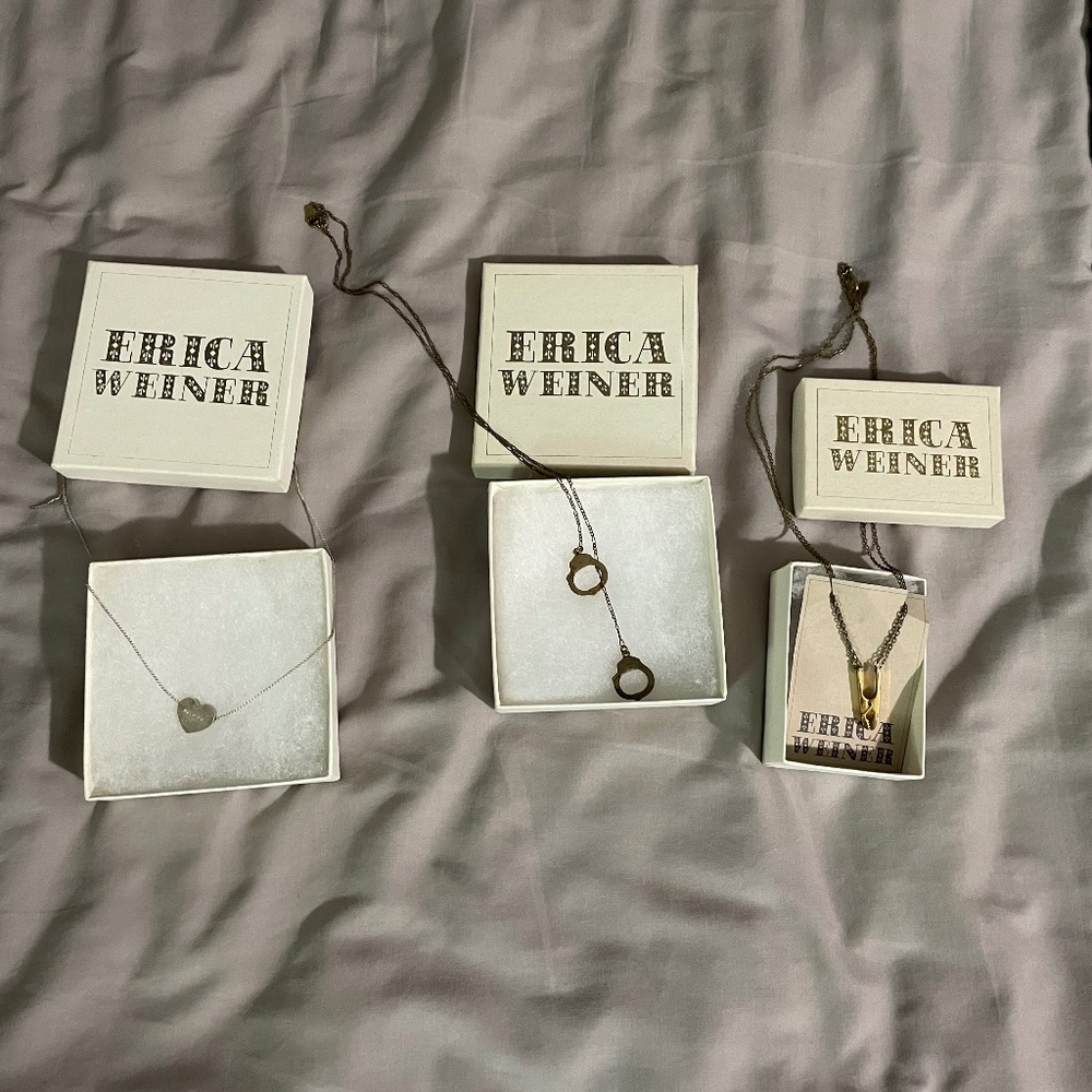 Erica Weiner necklaces